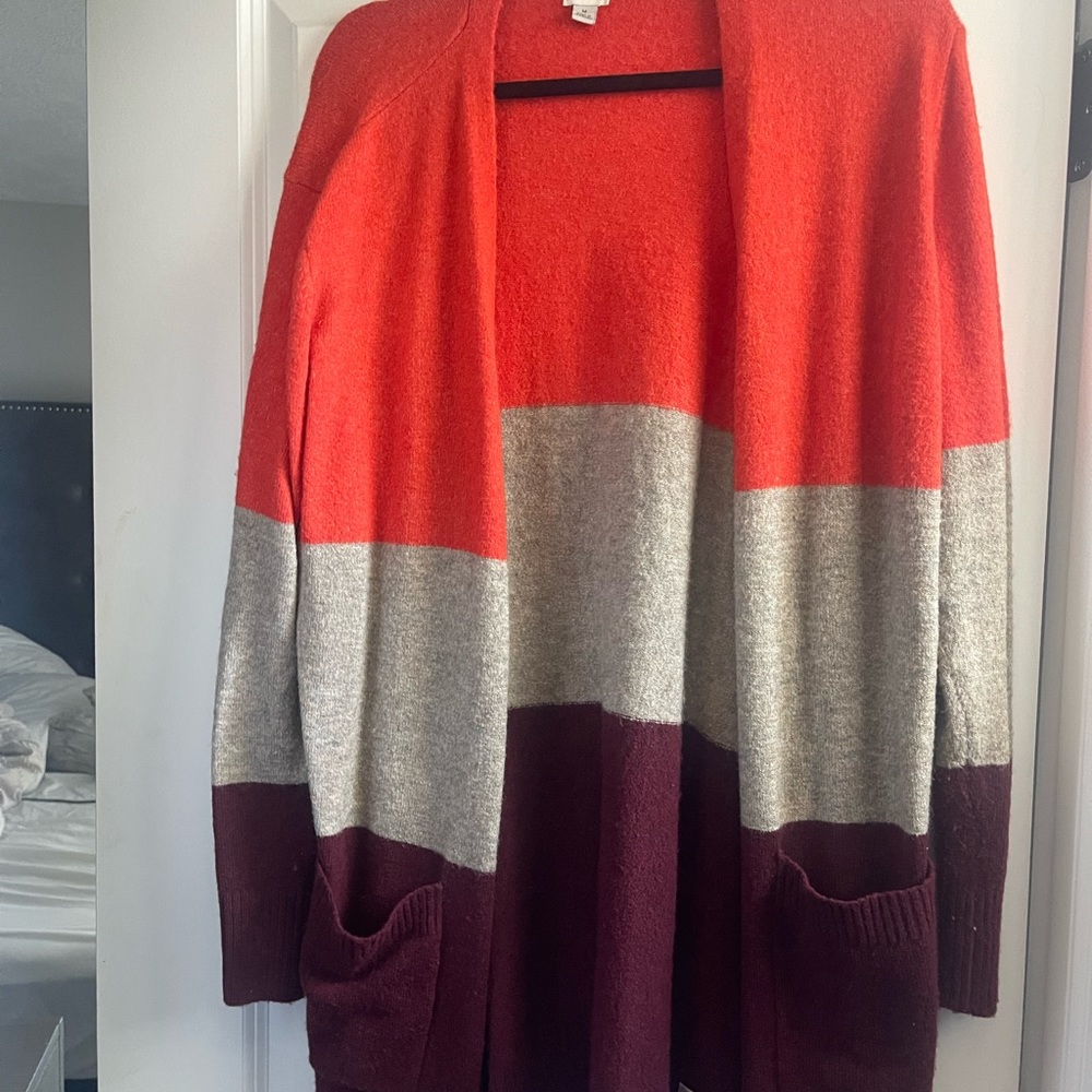 Color Block Cardigan - Picture 5 of 6